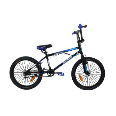 Jual Tabibitho Frenzy 2 0 Sepeda Bmx Silver Crack 20x Xs Af