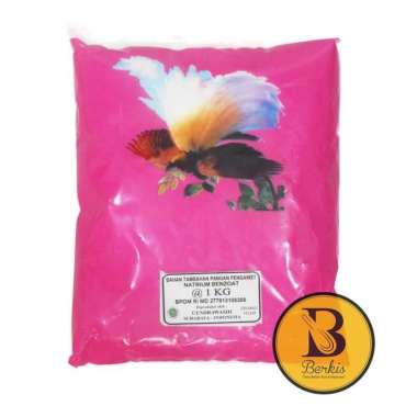 Cendrawasih Bahan Tambahan Natrium Benzoat 1 Kg / Pengawet