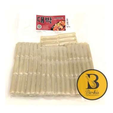 Daebak!!! Topokki Rice Cake 1 Kg / Tteok-bokki Instant HALAL