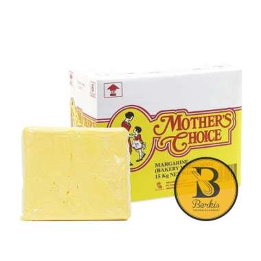 Mother's Choice Margarin Kuning 1 Kg [Repack]