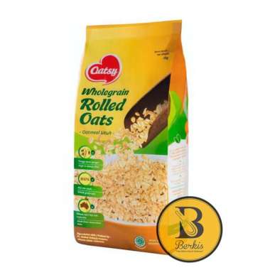Oatsy Wholegrain Rolled Oats 1 Kg / Oat Gandum Utuh