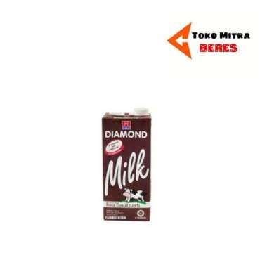 Promo Harga Diamond Milk UHT Chocolate 1000 ml - Blibli