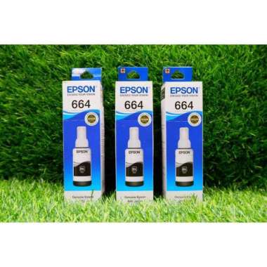 TINTA EPSON 664 HITAM