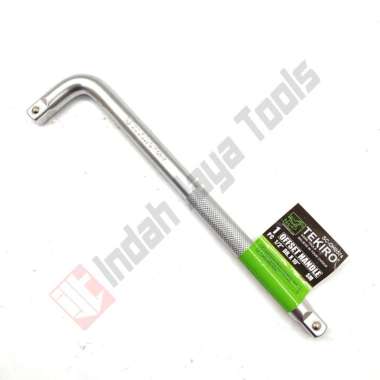 TEKIRO SC-OH0574 Gagang Kunci Sok L 10 x 1/2 Inch - Stang Mata Sock