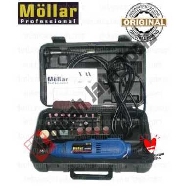 Mini Die Grinder Set 40 Pcs Mollar - Tuner Set - Gerinda Bor Mini