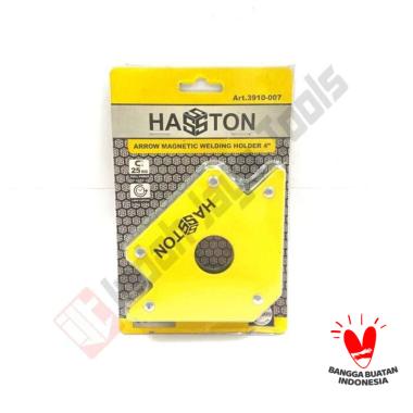 HASSTON 3910-007 Siku Magnet Las 4 Inch 25 Kg - Smart Welding Arrow