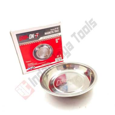 GRIP ON 97-100 Magnetic Tray - Mangkok Magnet Piring Treker Nampan