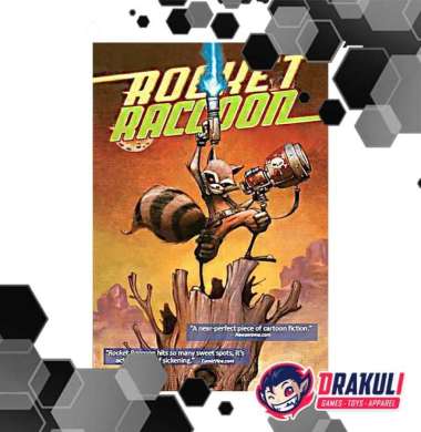 Comic Rocket Raccoon A Chasing Tale Hardcover
