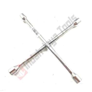 HASSTON 1850-006 Kunci Roda Palang Mobil 14" - Sok 17 x 19 x 21 x 23