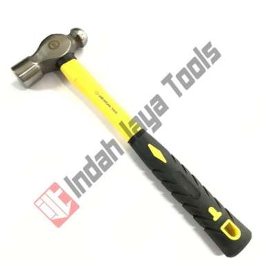 AMERICAN TOOL Palu Konde 24 oz 1.5 LB Gagang Fiber - Ballpoint Hammer