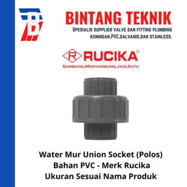Watermur 1/2" PVC Merk Rucika
