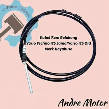 Kabel Rem Belakang Vario Techno 125 Merk Hayabusa Kualitas Original