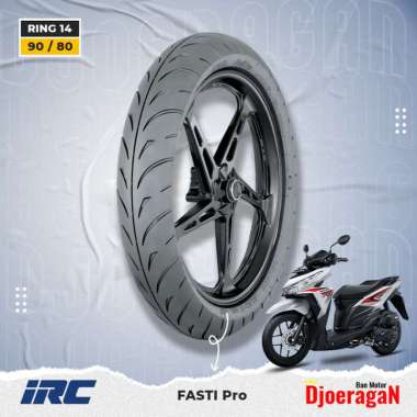 Ban Racing Compound VARIO IRC FASTI Pro Ring 14 90/80 BEAT MIO MATIC