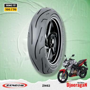 Ban VIXION ZENEOS ZN62 Ring 17 100/70 Tubelles SATRIA FU