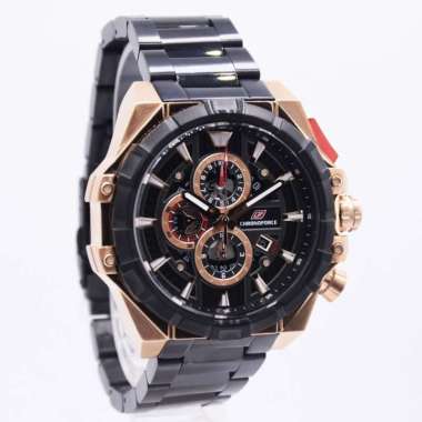 Jam Tangan Pria Chronoforce 5342 Chronoforce 5342MBR Original Bergaransi Resmi 1 Tahun