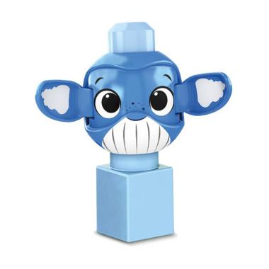 mega bloks gkx45 bricks peek a blocks whale mainan blok puzzle
