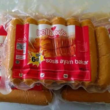 belfoods sosis ayam bakar 500gram