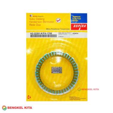 ASP KAMPAS KOPLING KARISMA