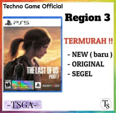 PS5 The Last of Us Part 1 Remake / Kaset CD PS 5 The Last Of Us Part 1 Region 3
