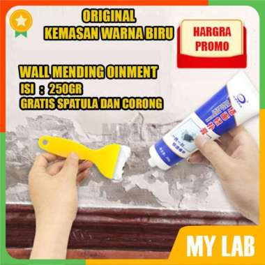Delato Gel Memperbaiki Tembok Yang Retak Original