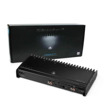 JL Audio Slash 1200/1v3 Class D High End Monoblock Amplifier [1200W RMS]