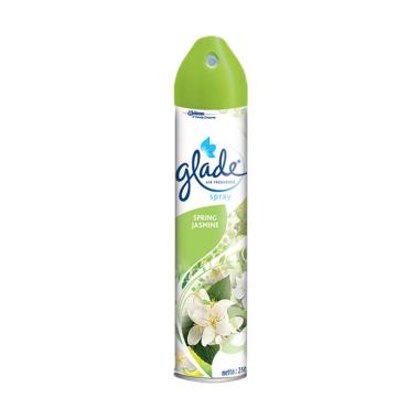 Glade Aerosol Springjasmine Pengharum Ruangan [250 mL] -