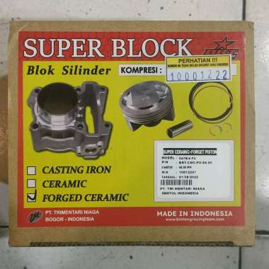 BLOK SEHER BORE UP SATRIA FU CERAMIC BRT 66MM