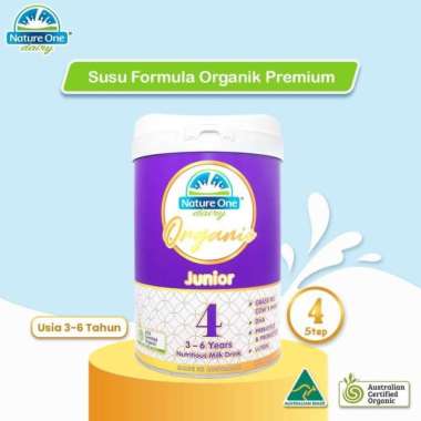 Nature One Dairy Organic Step 4 900gr - Susu Bubuk