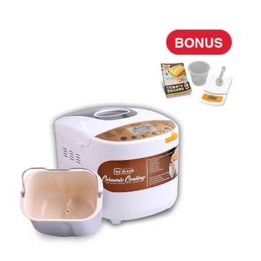RE-BREAD GOLD CERAMIC putih k
