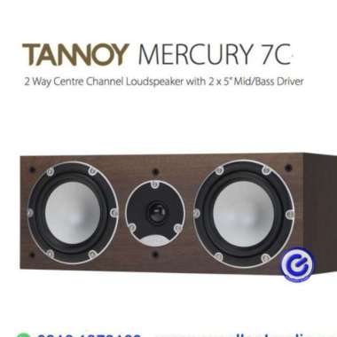 Tannoy mercury 7C home theatre centre speaker