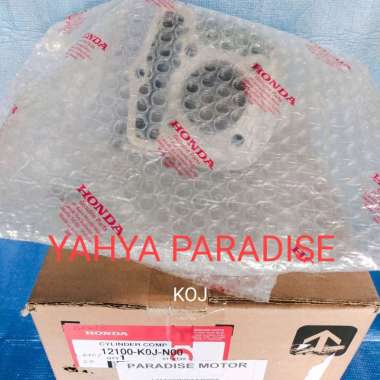 CYLINDER BLOK HONDA GENIO FI KOJ ASLI ORIGINAL HONDA GENUINE PARTS