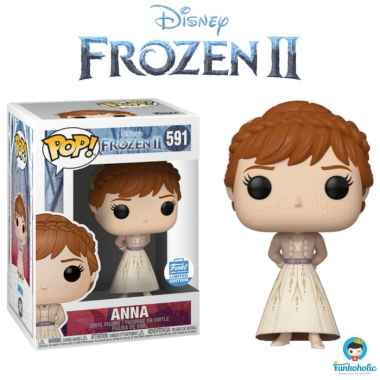 Funko POP! Disney Frozen 2  Anna Formal Dress Action Figure [Funko-Shop Exclusive]