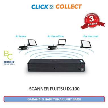 Scanner Fujitsu ScanSnap IX100 Portable wireless