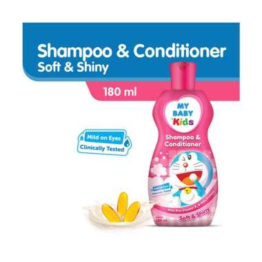 My Baby Kids Soft & Shiny Shampoo & Conditioner [180 mL]