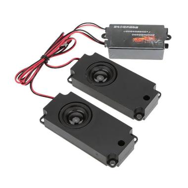 rc car with speakers