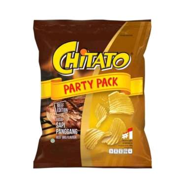 Chitato Party Pack Sapi Panggang 168gr