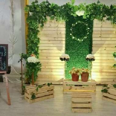 Kayu Jati Belanda 2x4x75cm Serut