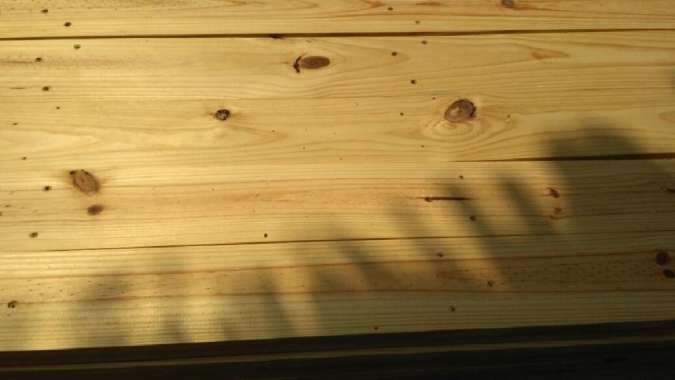 Papan dan Balok Jati Belanda Serut