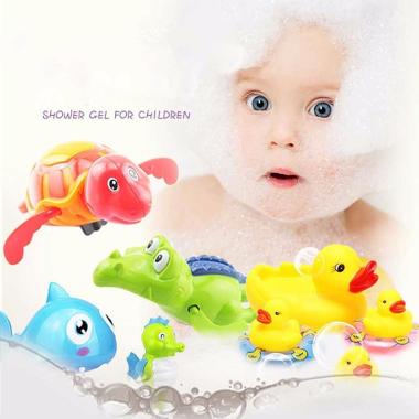 hygienic bath toys