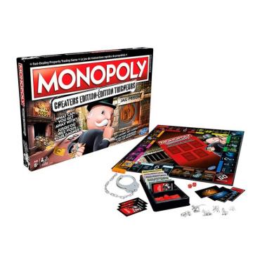 Monopoly Cheaters Edition Board Game