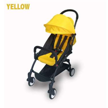 BabyDoes CH 337 SN Petite Kereta Dorong Bayi Yellow