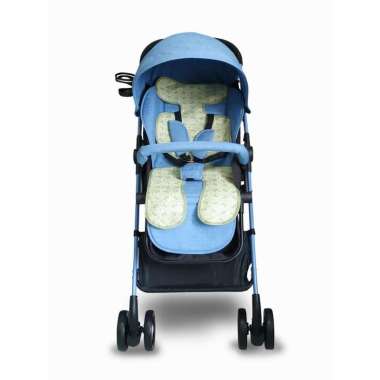 BabyDoes CH 4003 Bavaria Kereta Dorong Bayi Linen Blue