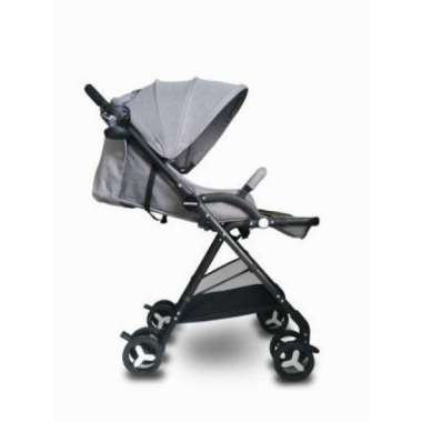 BabyDoes CH 4003 Bavaria Kereta Dorong Bayi Linen Grey