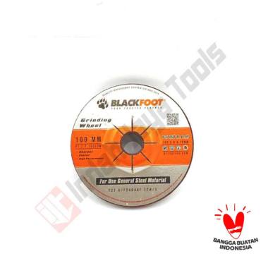 BLACKFOOT Grinding Wheel 4 Inch - Batu Gerinda Poles Slep 4 x 6 Gosok