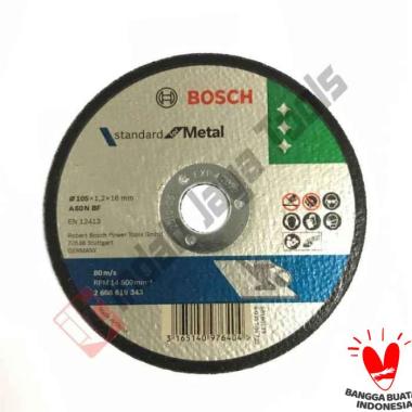 BOSCH Batu Potong 4 inch x 1.2 - Cutting Wheel