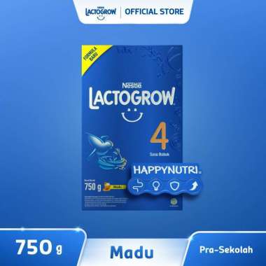 Lactogrow 4 madu 735 gr