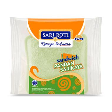 Sari Roti Sandwich Pandan Sarikaya Medan