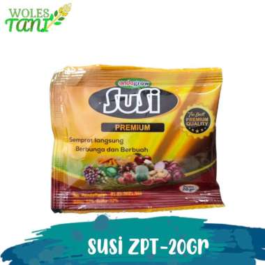 Susi 20 Gr ZPT Booster Buah