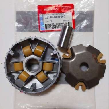 * RUMAH ROLLER ASSY BEAT FI, SCOOPY FI, SPACY FI, KVB/GFM