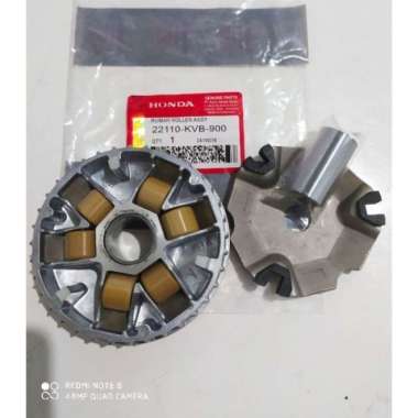 * RUMAH ROLLER ASSY VARIO KARBU, 110 TECHNO KARBU, KVB